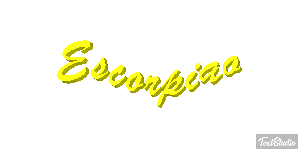 Escorpião テキスト効果