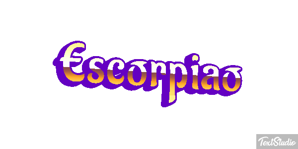 Escorpião テキスト効果