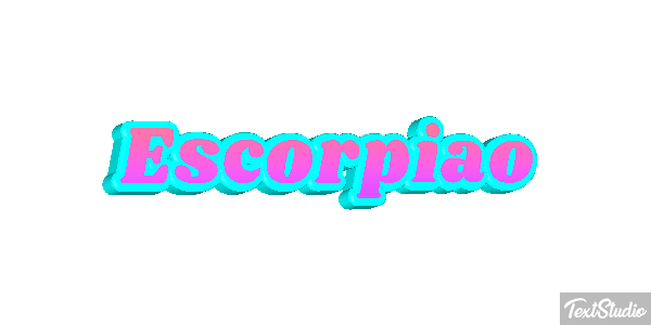 Escorpião テキスト効果
