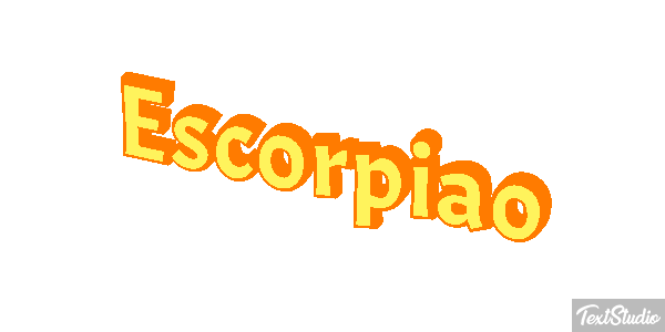 Escorpião テキスト効果