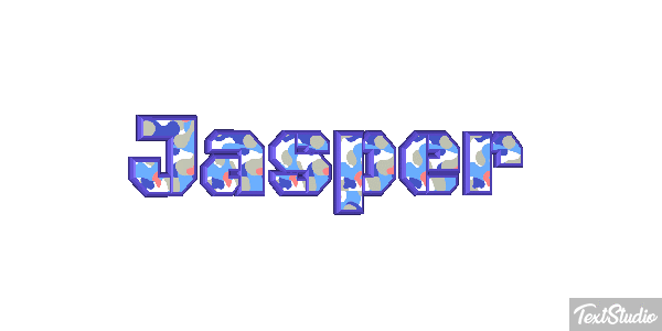 Jasper Efecto de texto