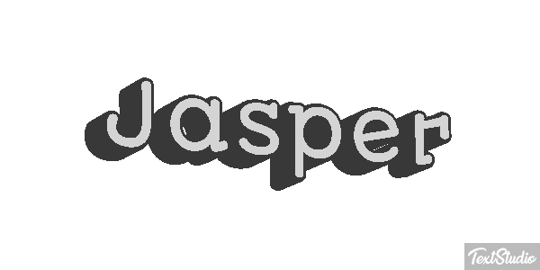 Jasper Efecto de texto