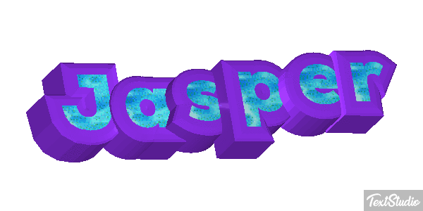Jasper Efecto de texto