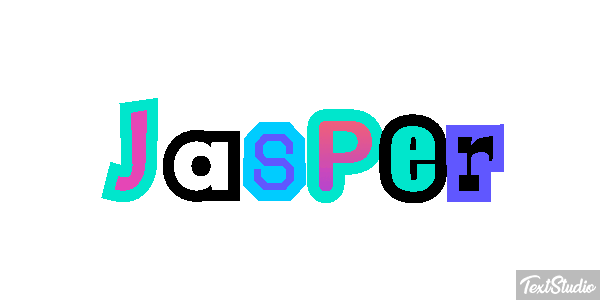 Jasper Efecto de texto