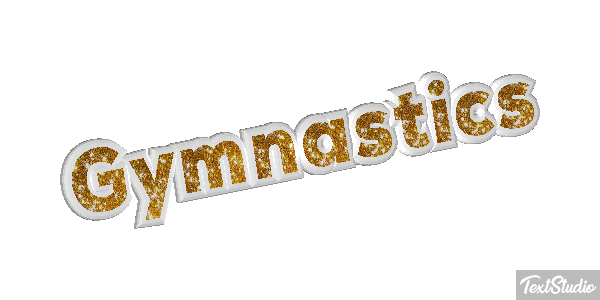 Gymnastics Text effect