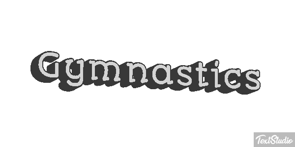 Gymnastics Text effect