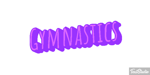 Gymnastics Text effect
