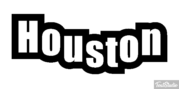 Houston Efekt tekstowy