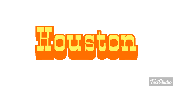 Houston Efekt tekstowy