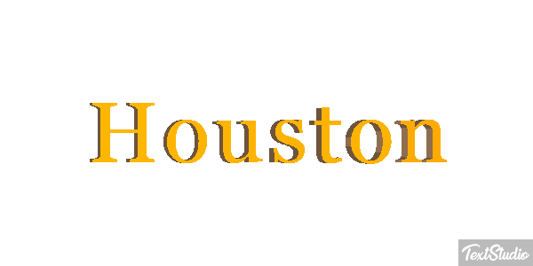 Houston Efekt tekstowy