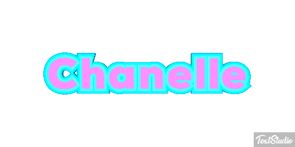 Chanelle Effet de texte