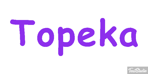 Topeka Efekt tekstowy
