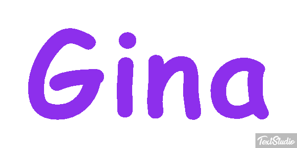 Gina Efecto de texto