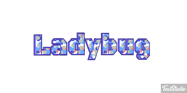 Ladybug テキスト効果
