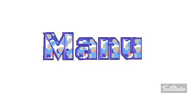 Manu Effet de texte