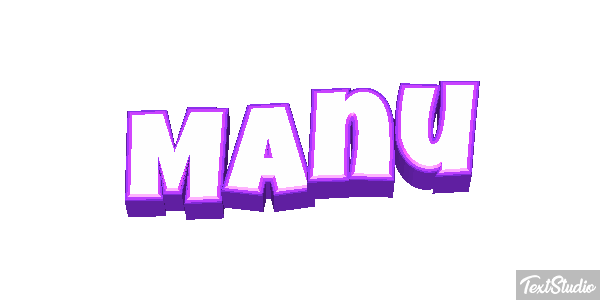 Manu Effet de texte