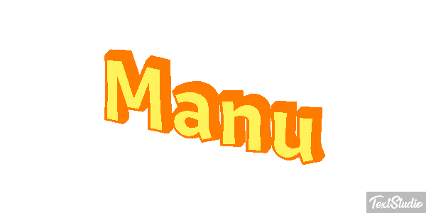 Manu Effet de texte