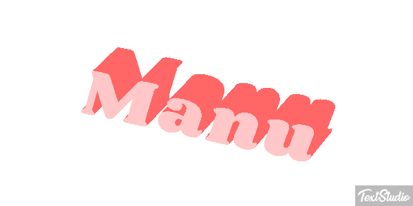 Manu Effet de texte