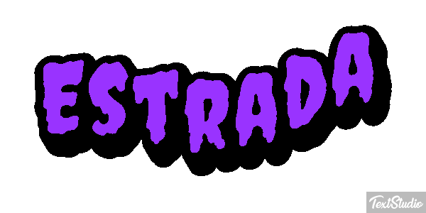 Estrada Текстовый эффект