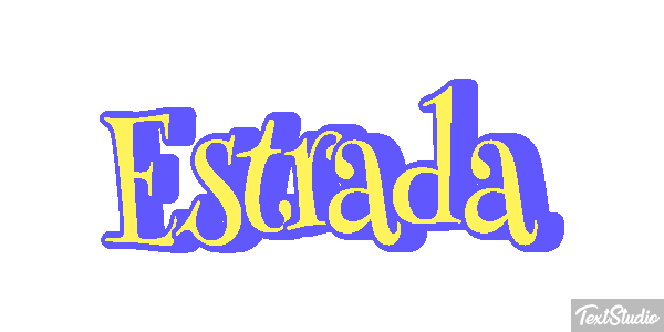 Estrada Текстовый эффект