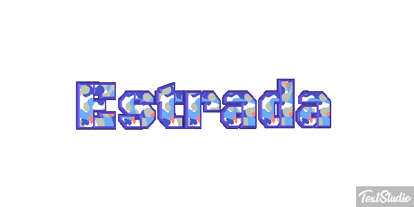Estrada Текстовый эффект