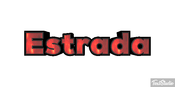 Estrada Текстовый эффект