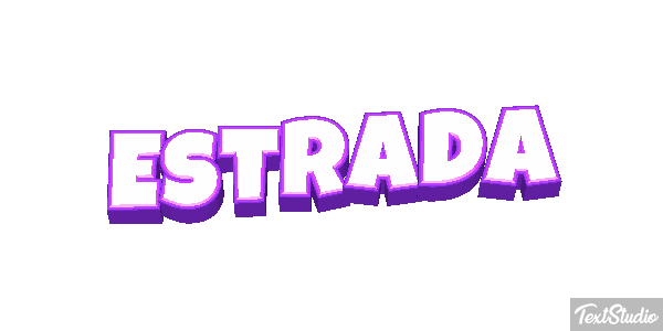 Estrada Текстовый эффект