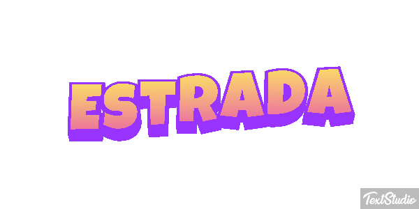 Estrada Текстовый эффект