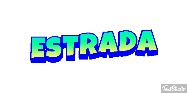 Estrada Текстовый эффект