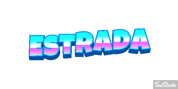 Estrada Текстовый эффект