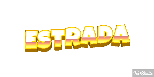 Estrada Текстовый эффект
