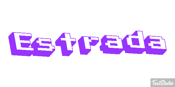 Estrada Текстовый эффект