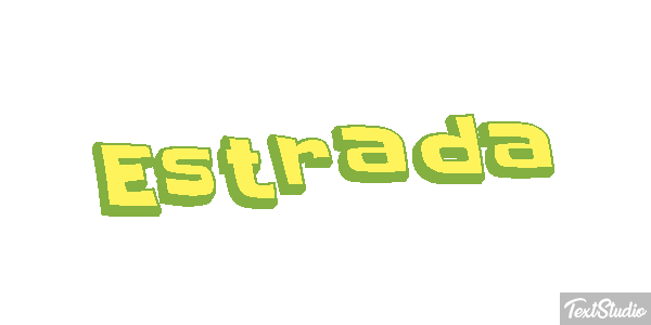 Estrada Текстовый эффект