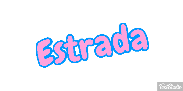 Estrada Текстовый эффект