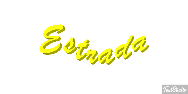 Estrada Текстовый эффект