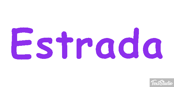 Estrada Текстовый эффект