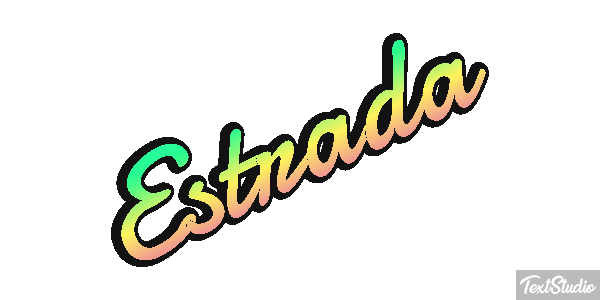 Estrada Текстовый эффект