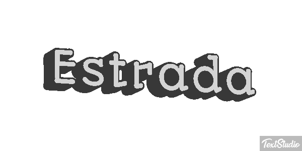 Estrada Текстовый эффект