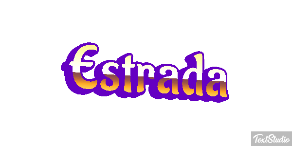 Estrada Текстовый эффект