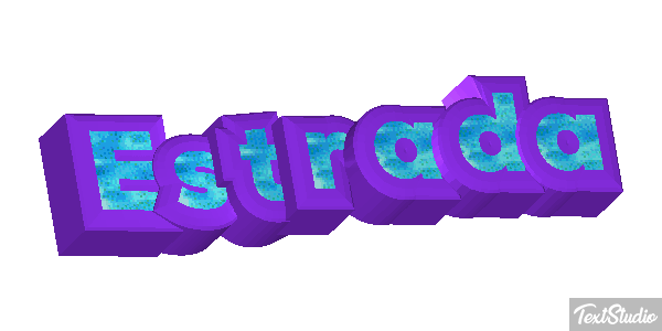 Estrada Текстовый эффект