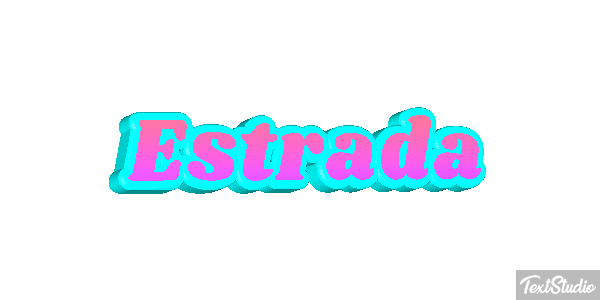 Estrada Текстовый эффект