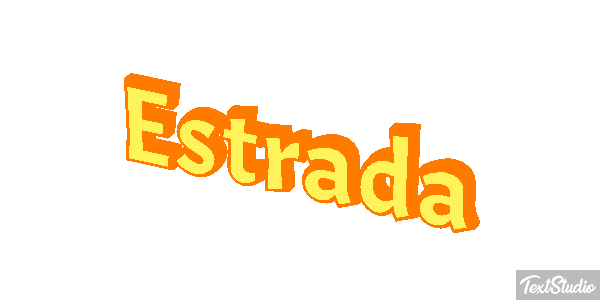 Estrada Текстовый эффект