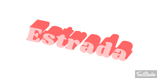 Estrada Текстовый эффект