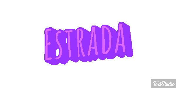 Estrada Текстовый эффект