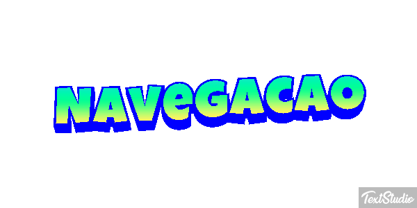 Navegação Efeito do texto