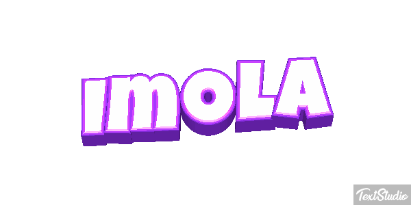 Imola Efecto de texto
