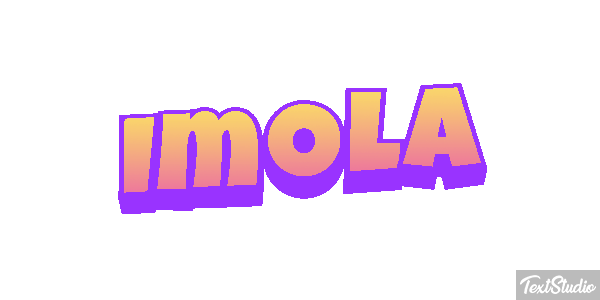Imola Efecto de texto