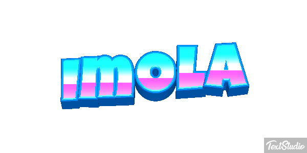 Imola Efecto de texto