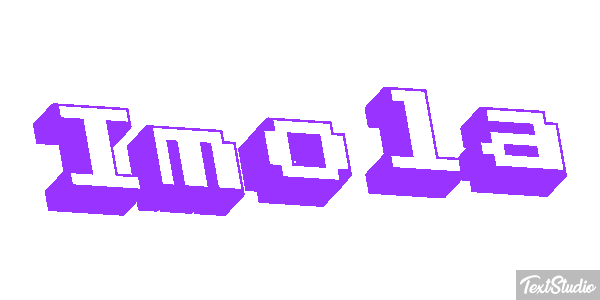 Imola Efecto de texto