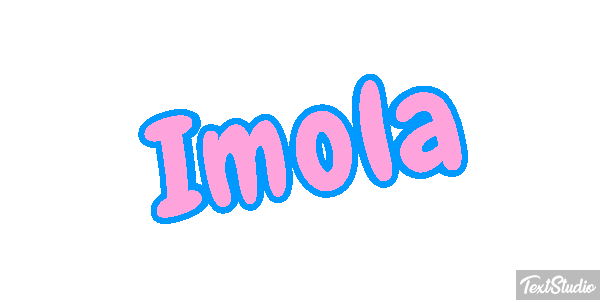 Imola Efecto de texto